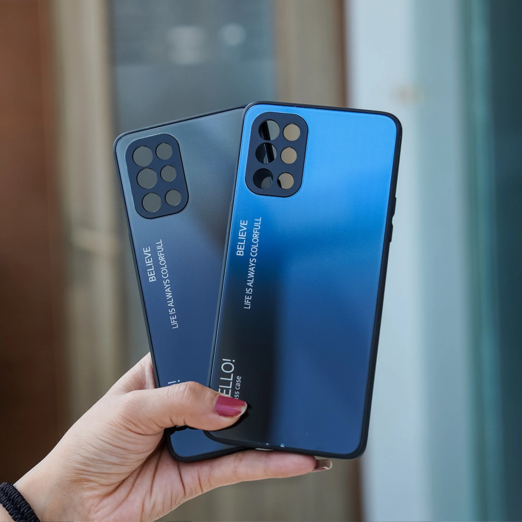 Delicate Gradient Slushy Glass Case - OnePlus - Image 12