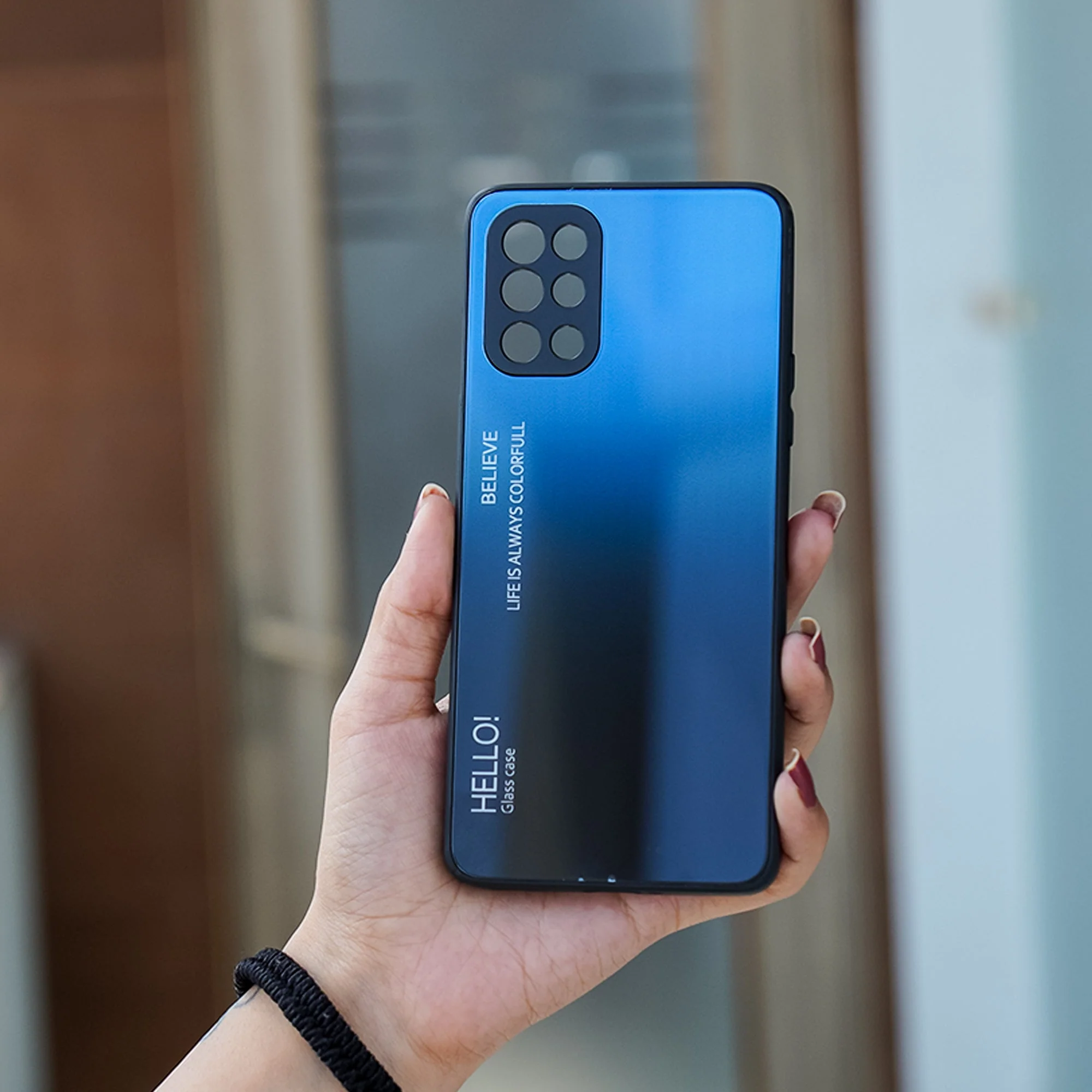Delicate Gradient Slushy Glass Case - OnePlus - Image 13