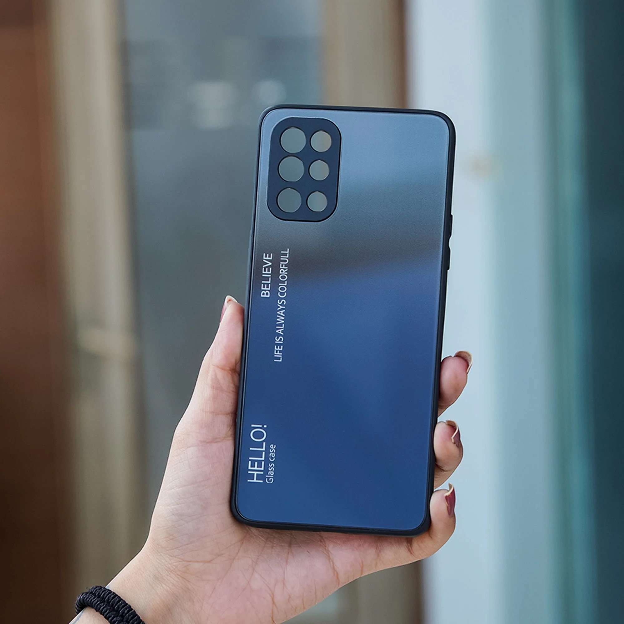 Delicate Gradient Slushy Glass Case - OnePlus - Image 14