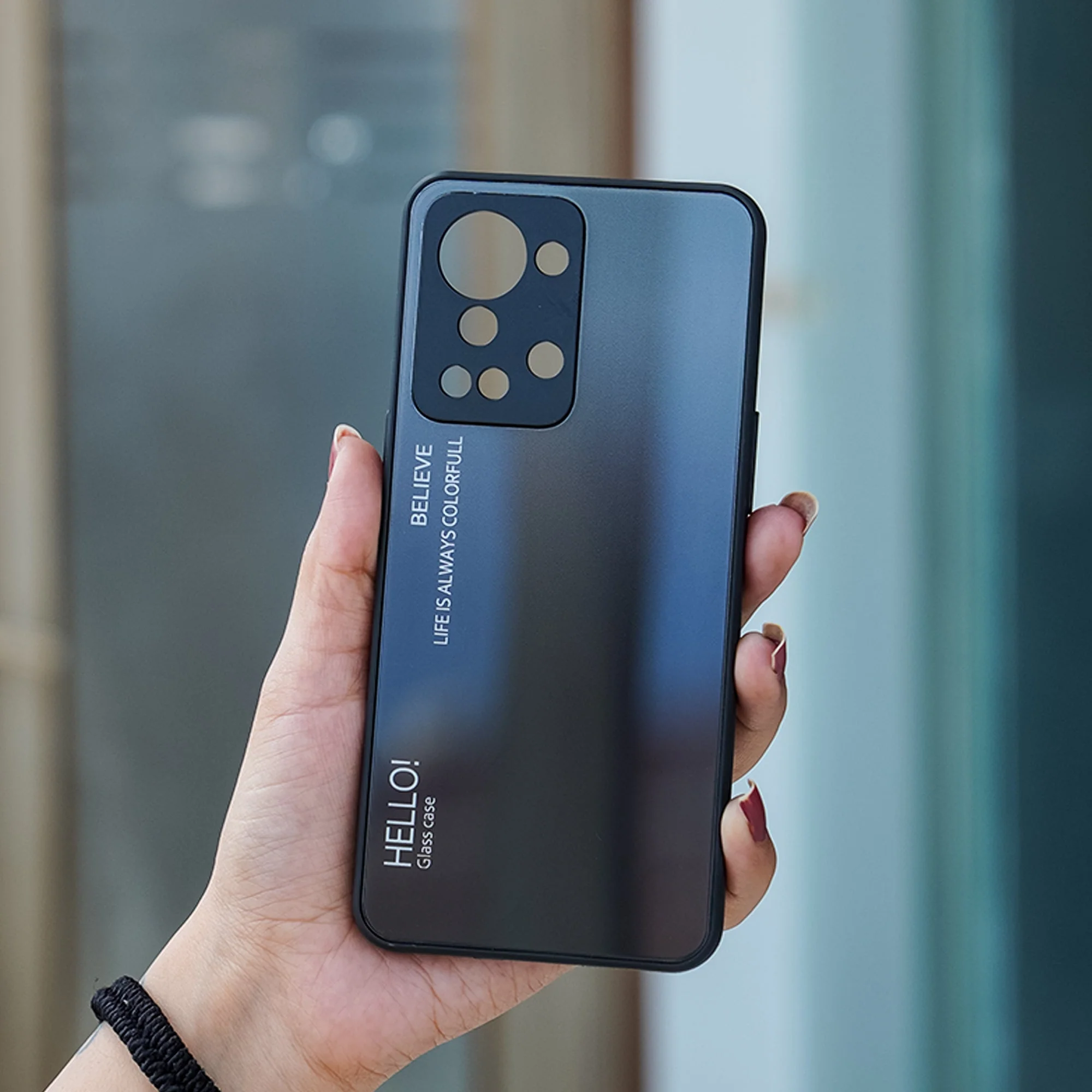 Delicate Gradient Slushy Glass Case - OnePlus - Image 15