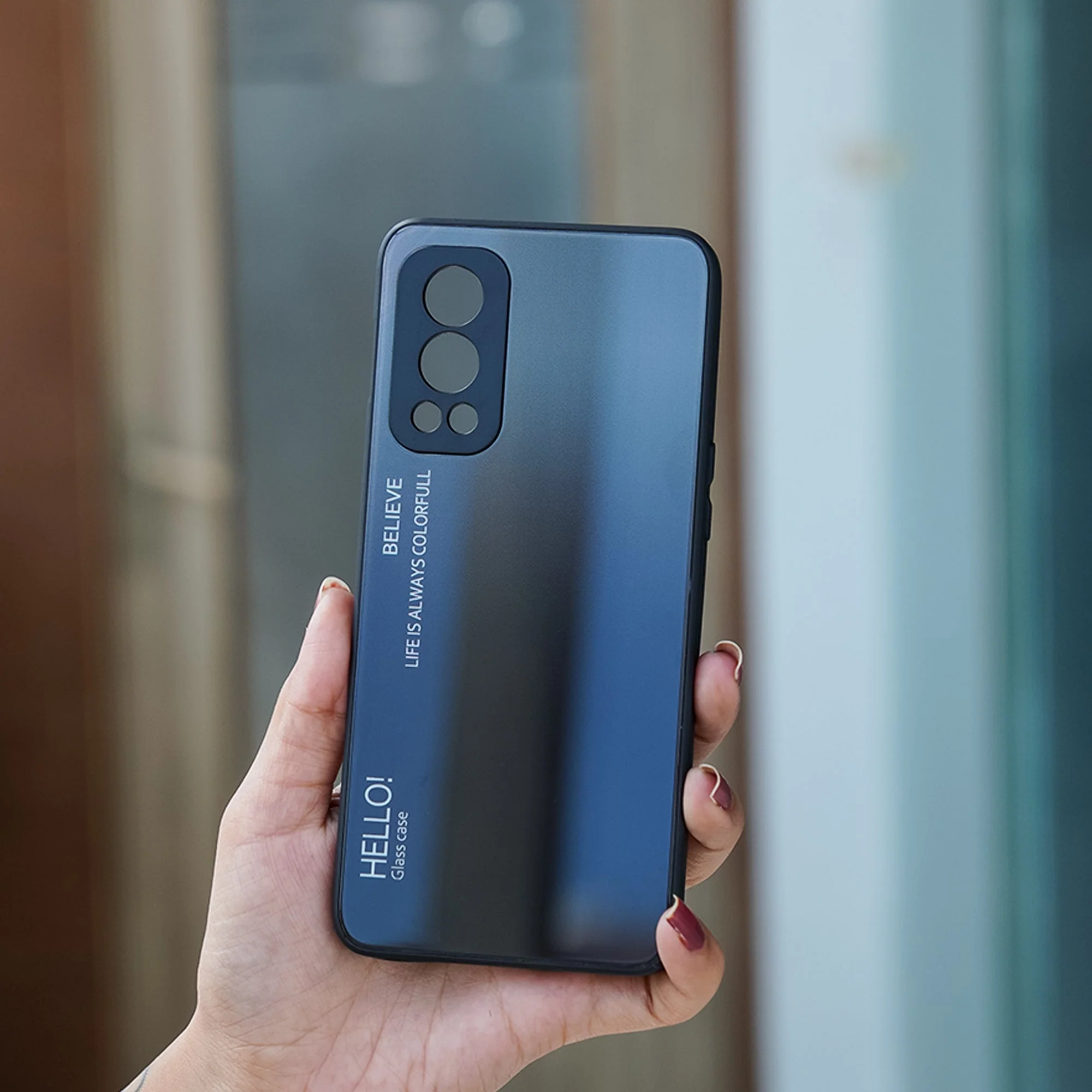 Delicate Gradient Slushy Glass Case - OnePlus - Image 20