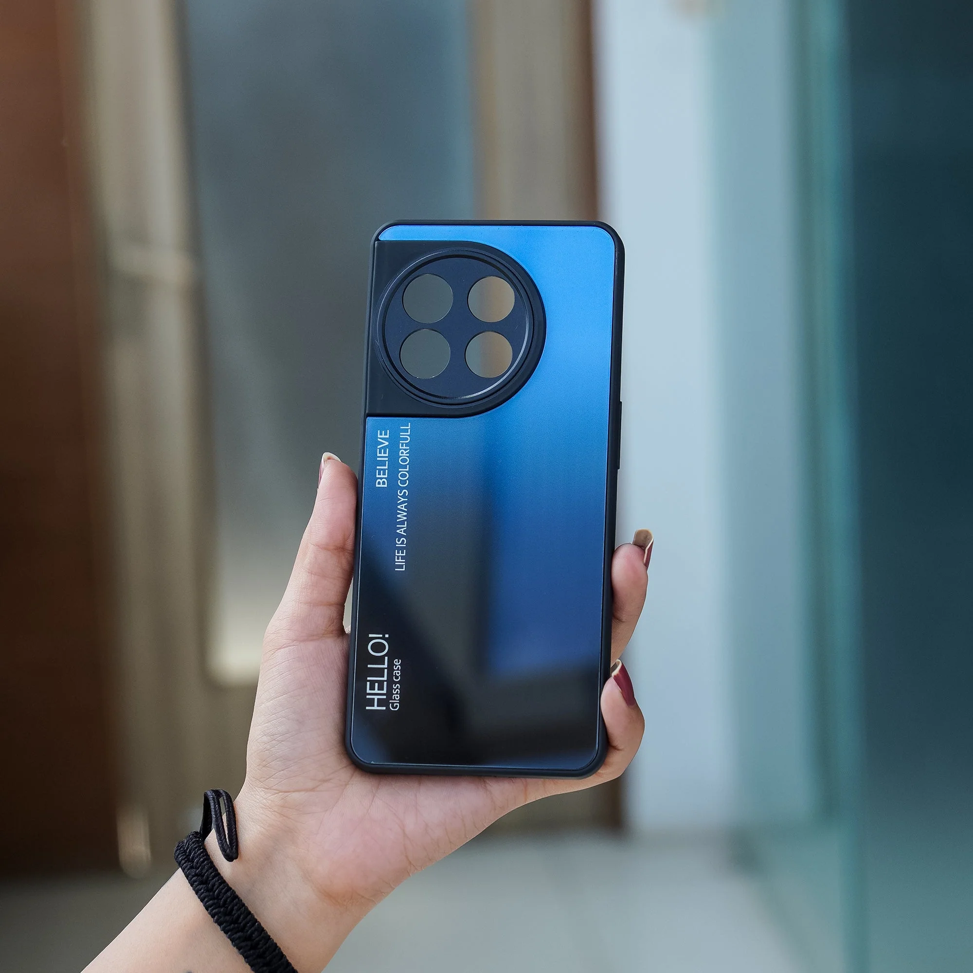 Delicate Gradient Slushy Glass Case - OnePlus - Image 22