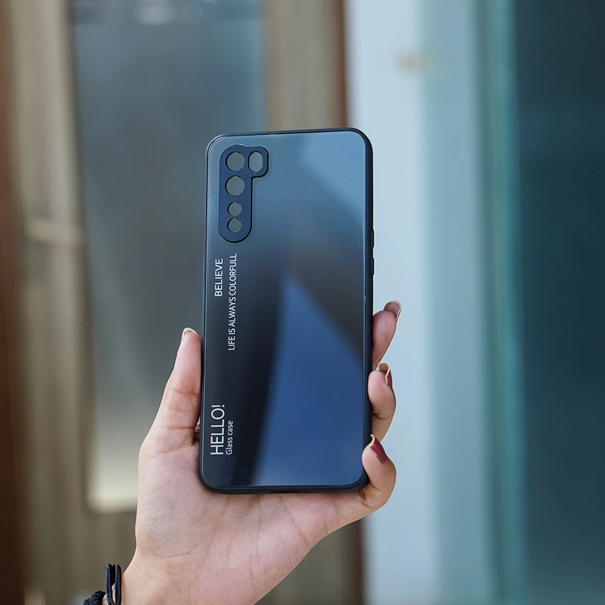 Delicate Gradient Slushy Glass Case - OnePlus - Image 24