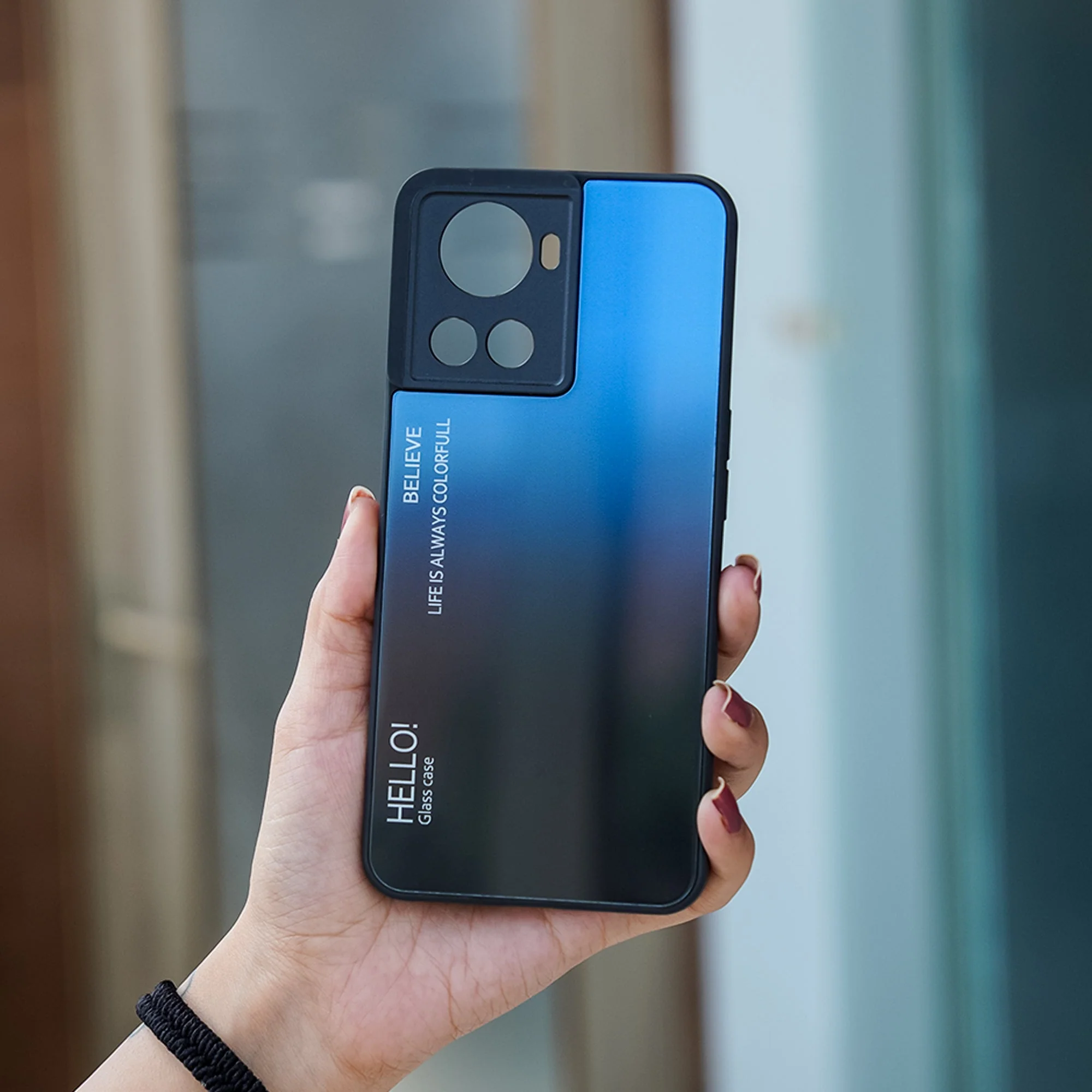 Delicate Gradient Slushy Glass Case - OnePlus - Image 25