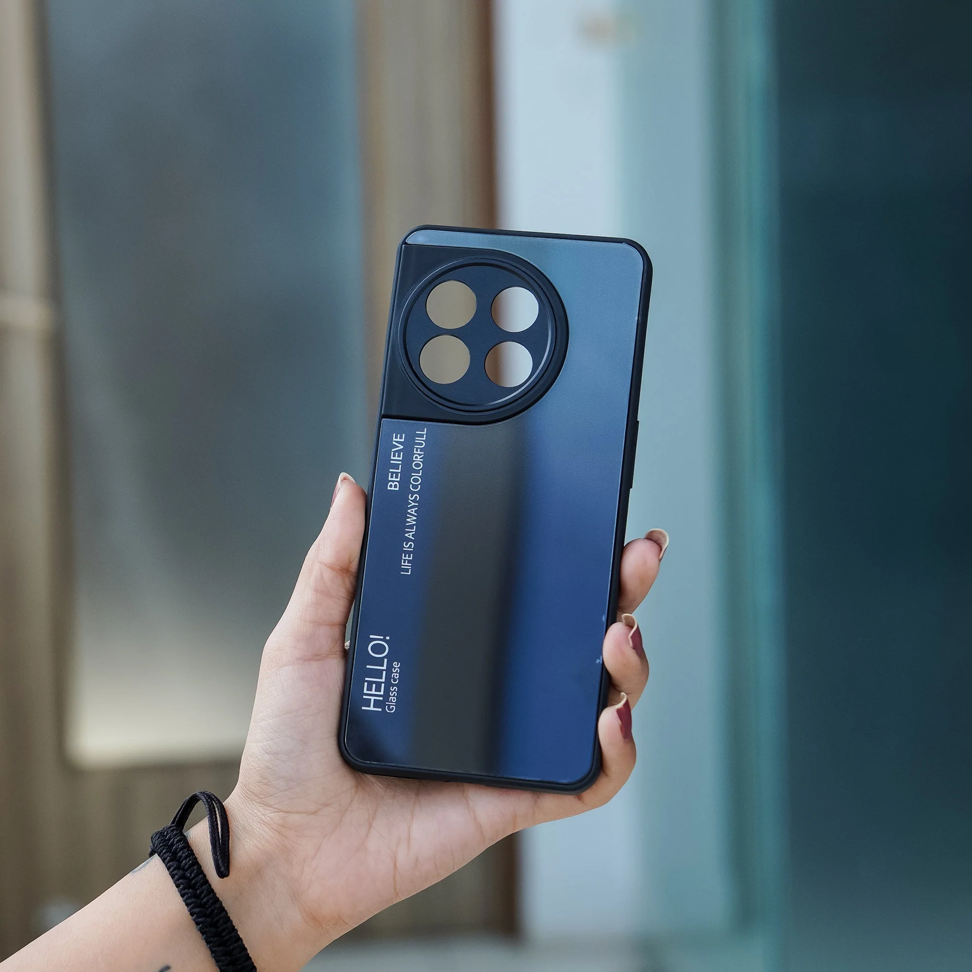 Delicate Gradient Slushy Glass Case - OnePlus - Image 28