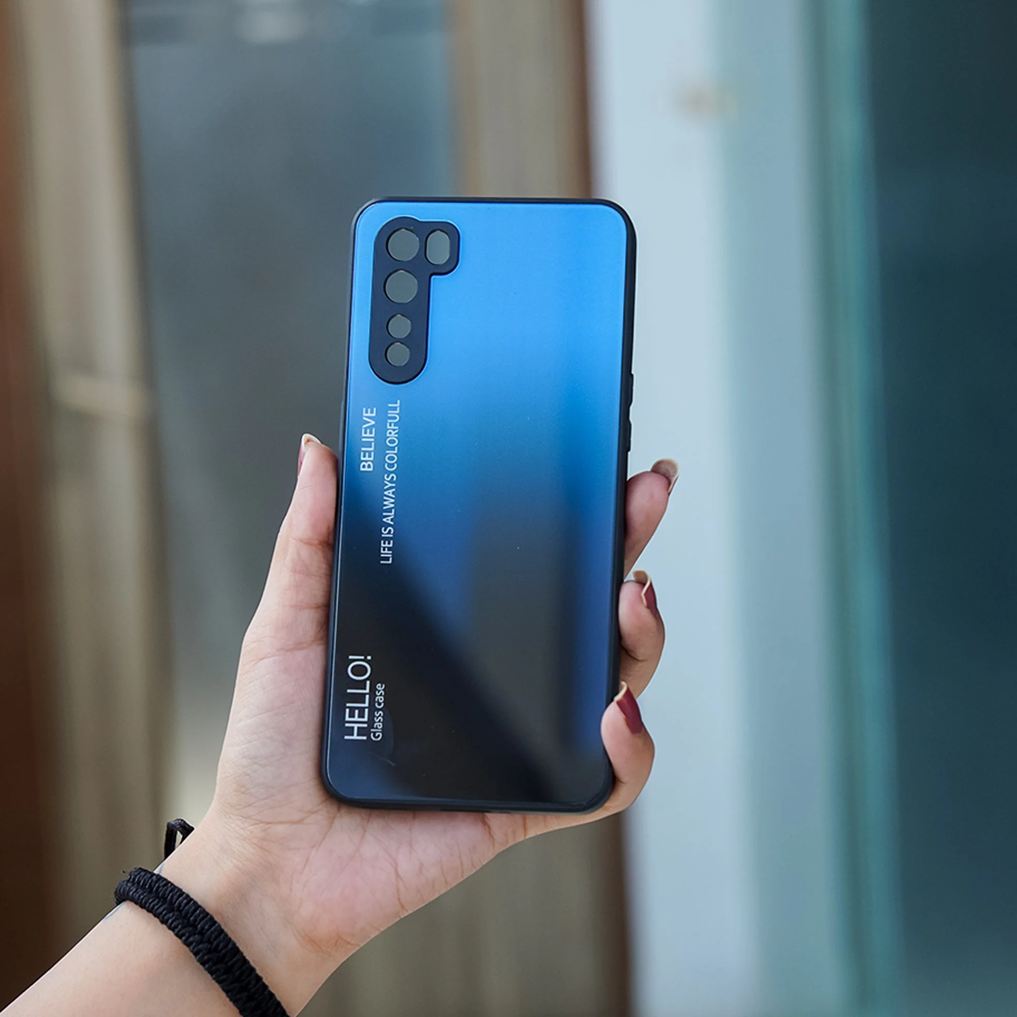 Delicate Gradient Slushy Glass Case - OnePlus - Image 3