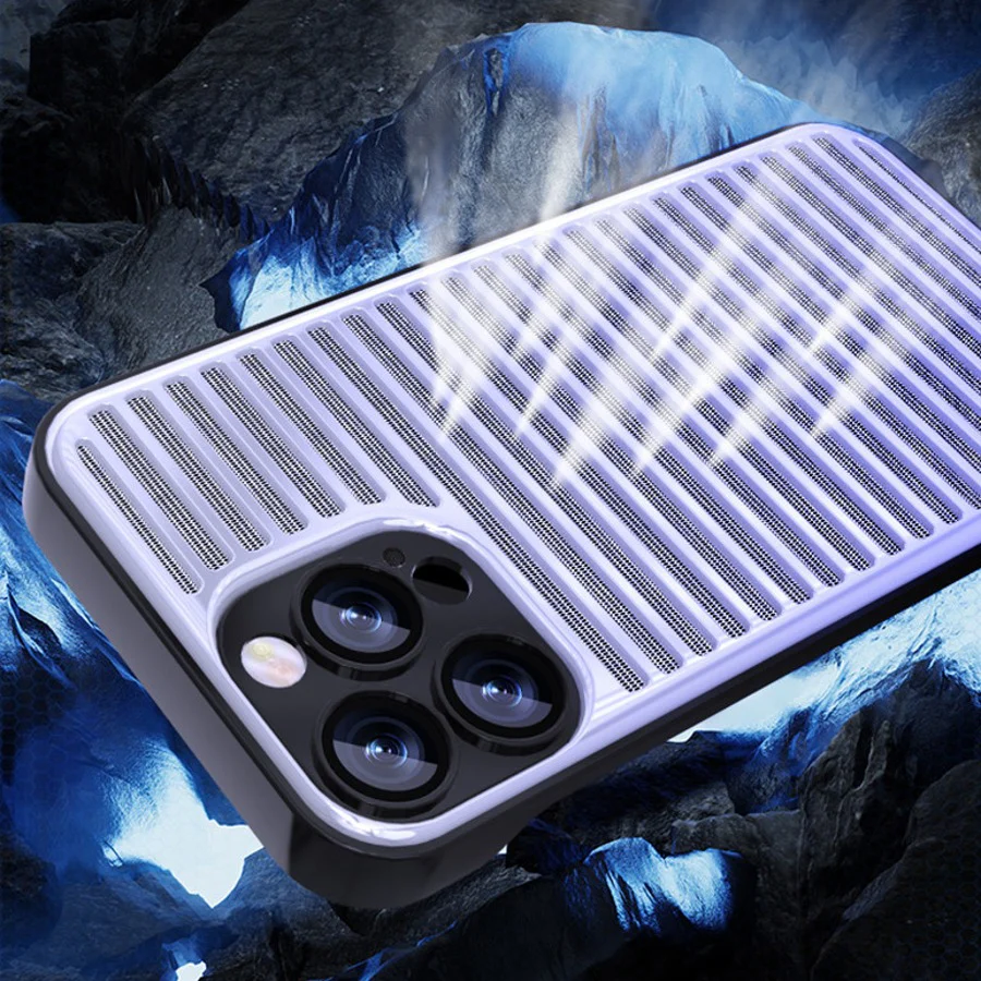 Deluxe Heat Dissipation Mesh Case - iPhone - Image 3