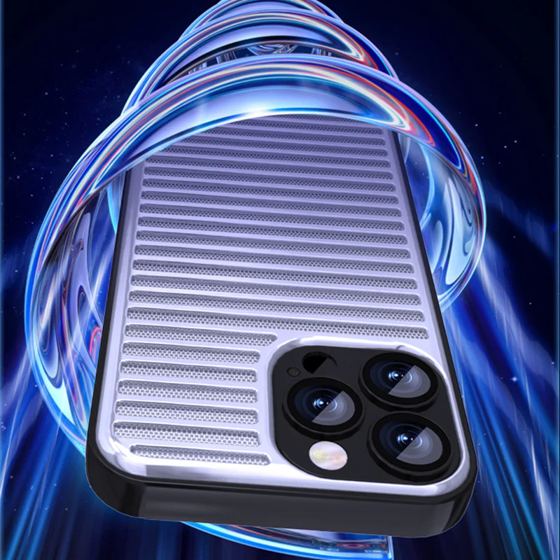 Deluxe Heat Dissipation Mesh Case - iPhone - Image 6