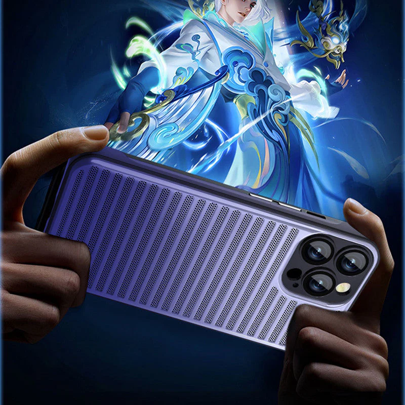 Deluxe Heat Dissipation Mesh Case - iPhone - Image 6