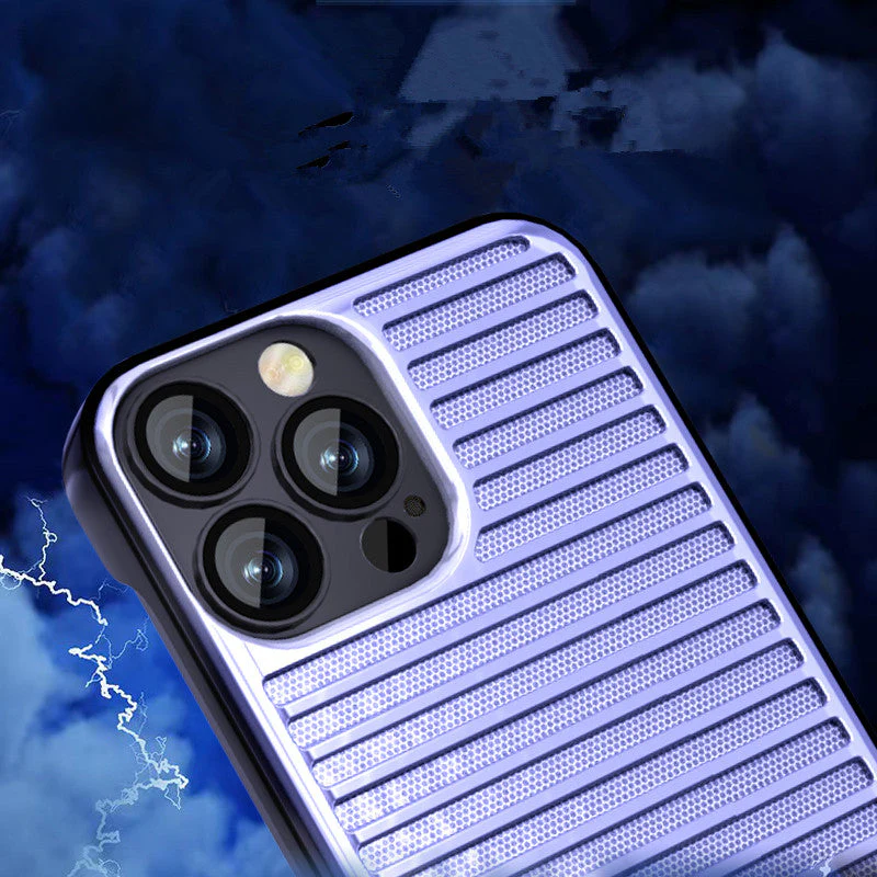 Deluxe Heat Dissipation Mesh Case - iPhone - Image 7