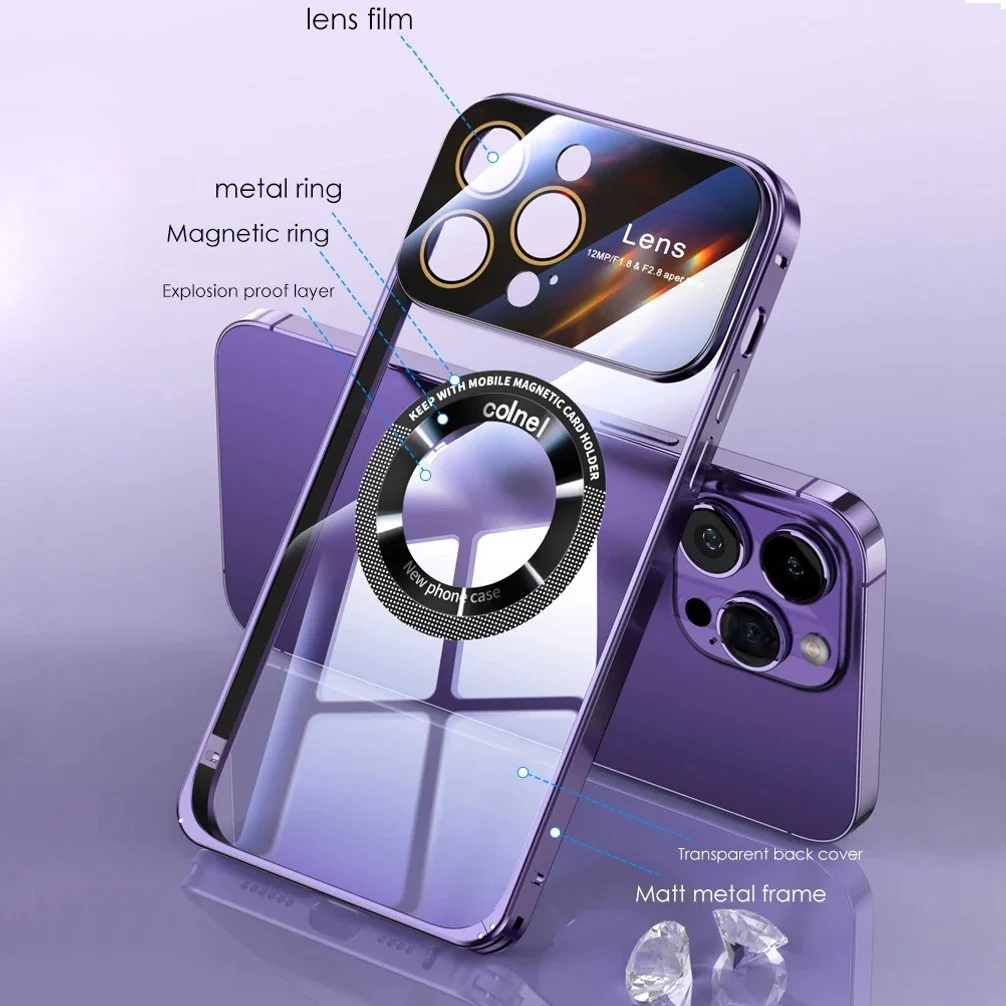 Deluxe Metallic Frame Case - iPhone - Image 10