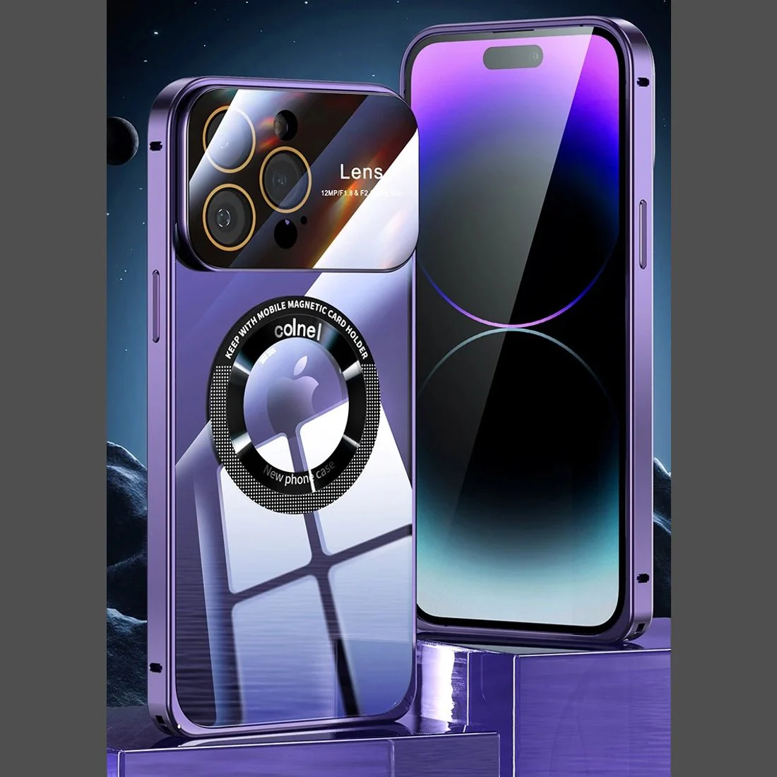 Deluxe Metallic Frame Case - iPhone - Image 12