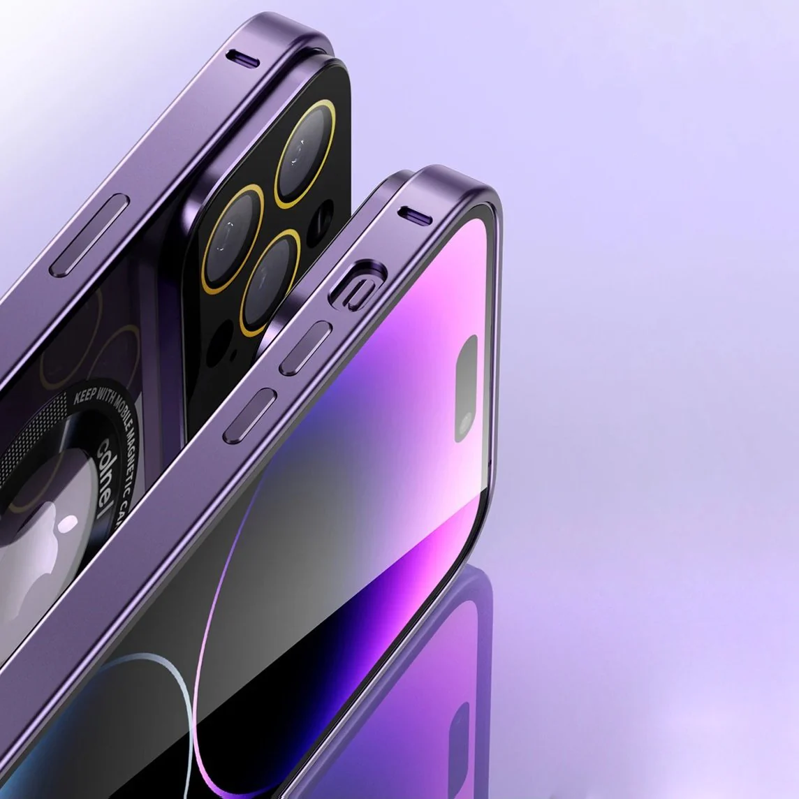 Deluxe Metallic Frame Case - iPhone - Image 13