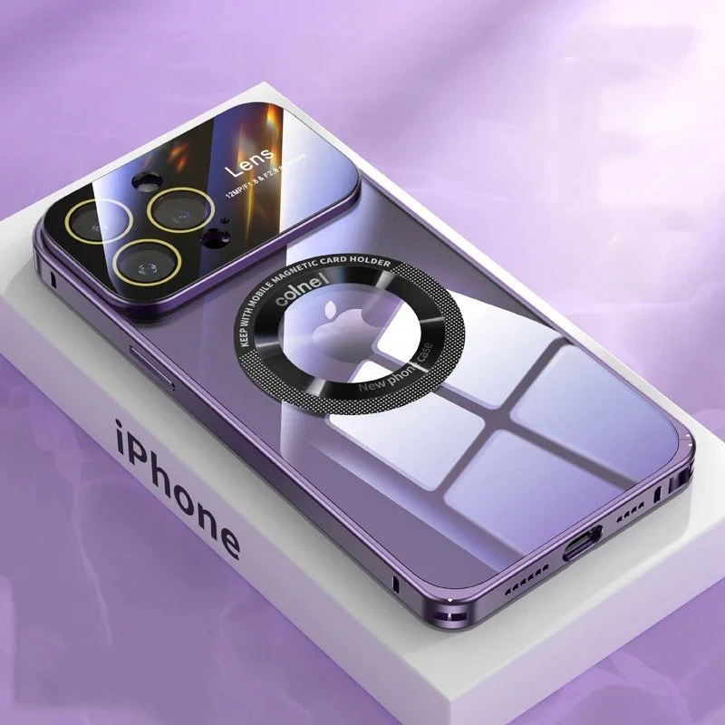 Deluxe Metallic Frame Case - iPhone - Image 4