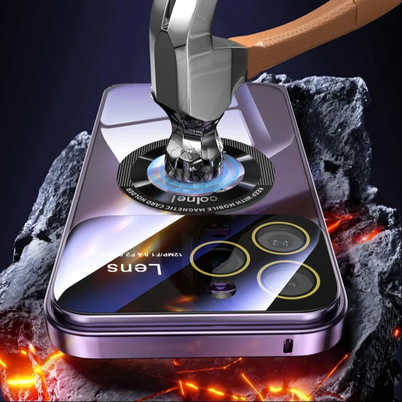Deluxe Metallic Frame Case - iPhone - Image 7