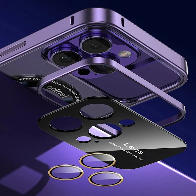 Deluxe Metallic Frame Case - iPhone - Image 8