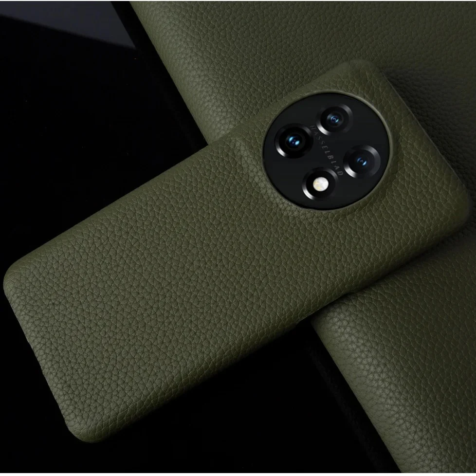 Deluxe Signature Leather Guard Case - OnePlus - Image 3