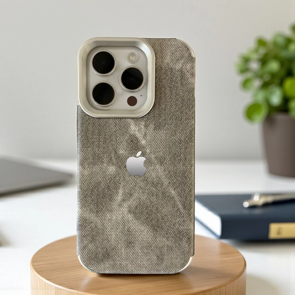 Denim Luxe Defender Case - Image 3