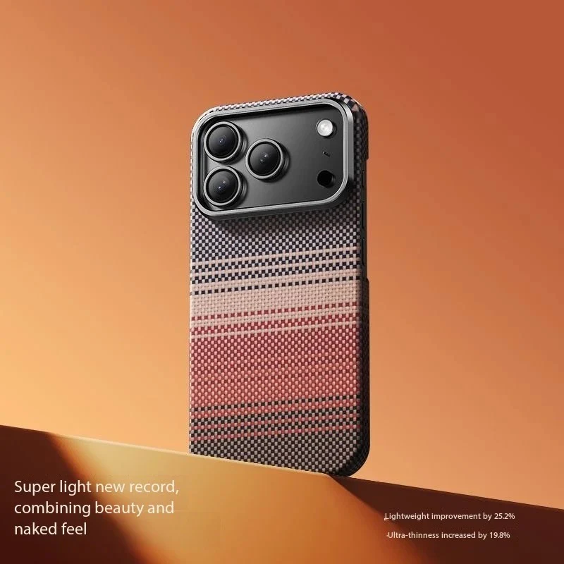 Desert Carbon Saffron Weave Case - Image 4
