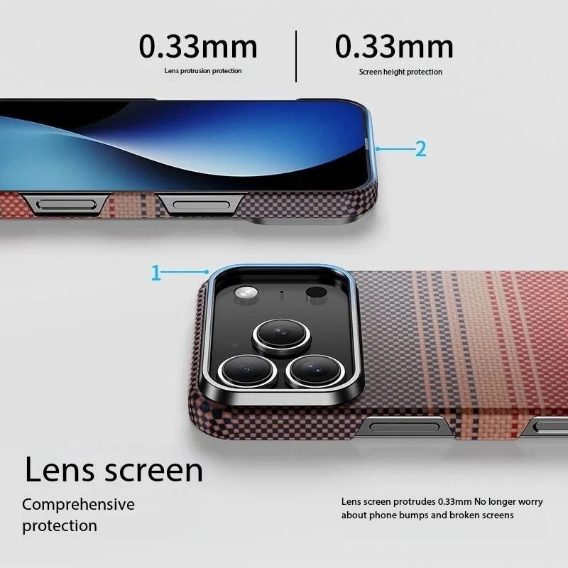 Desert Carbon Saffron Weave Case - Image 5
