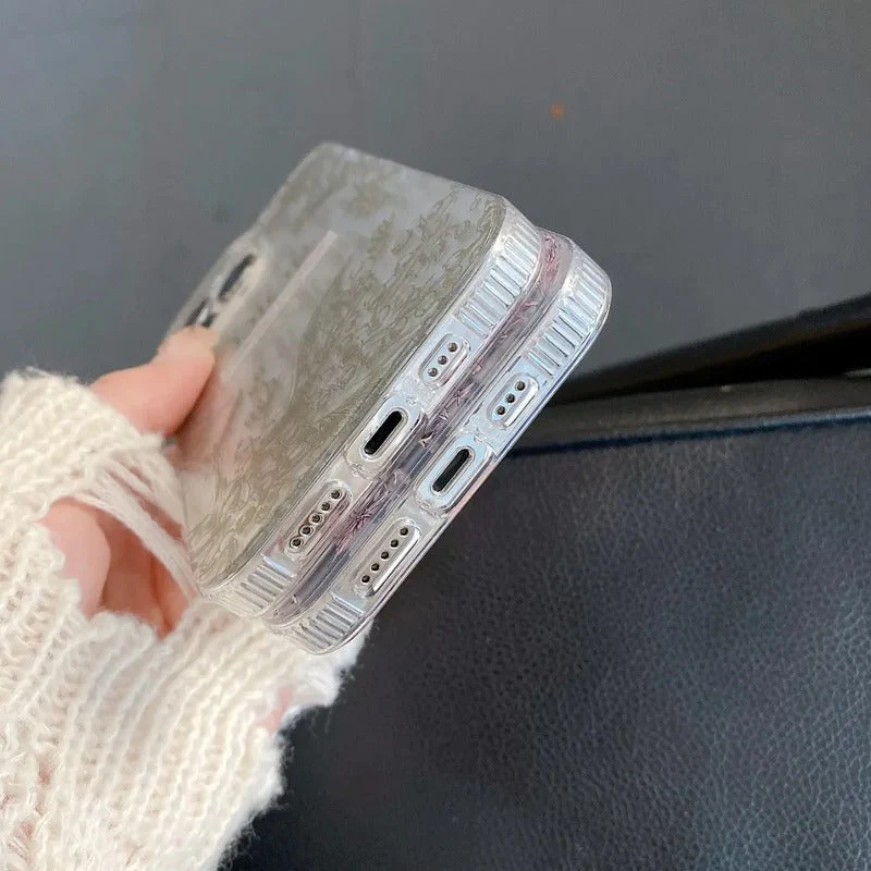 Dior Pattern Back Case - iPhone - Image 2