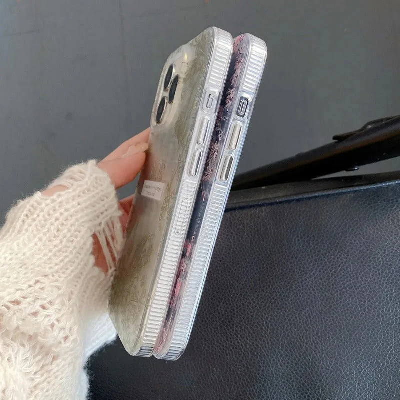 Dior Pattern Back Case - iPhone - Image 3