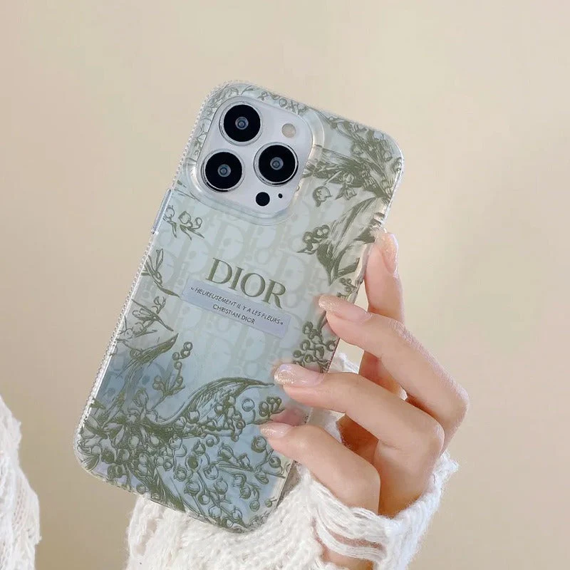 Dior Pattern Back Case - iPhone - Image 4