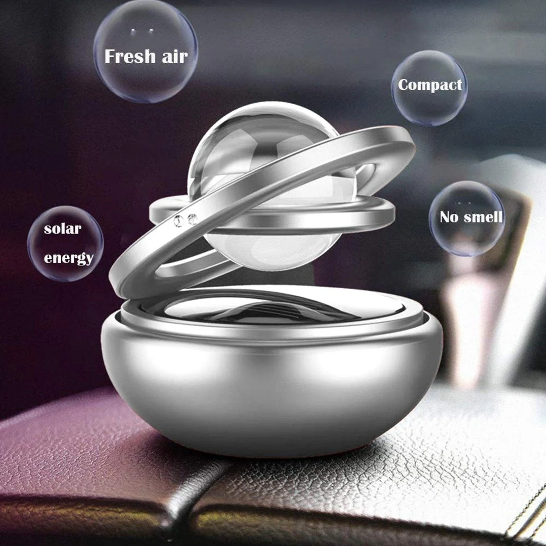 Double Ring Auto Rotating Car Air Freshener - Image 11