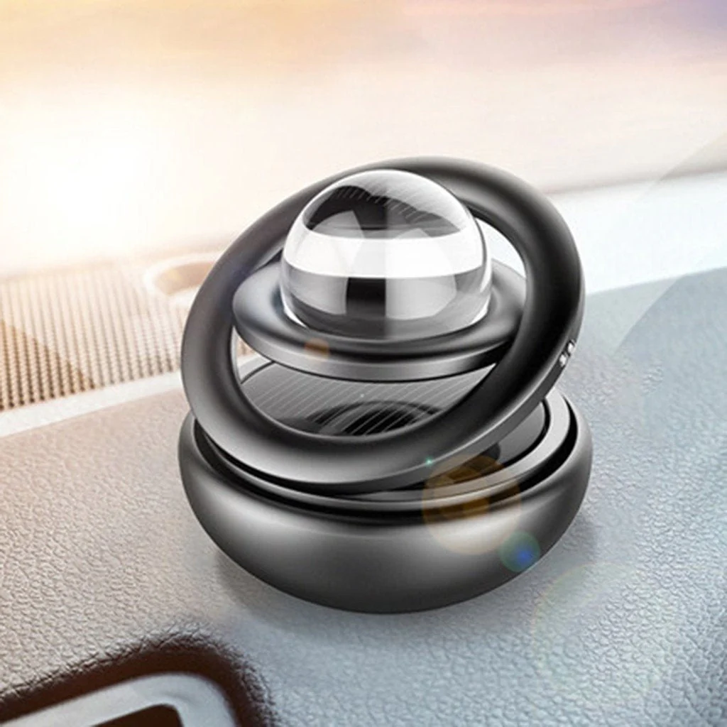 Double Ring Auto Rotating Car Air Freshener - Image 12