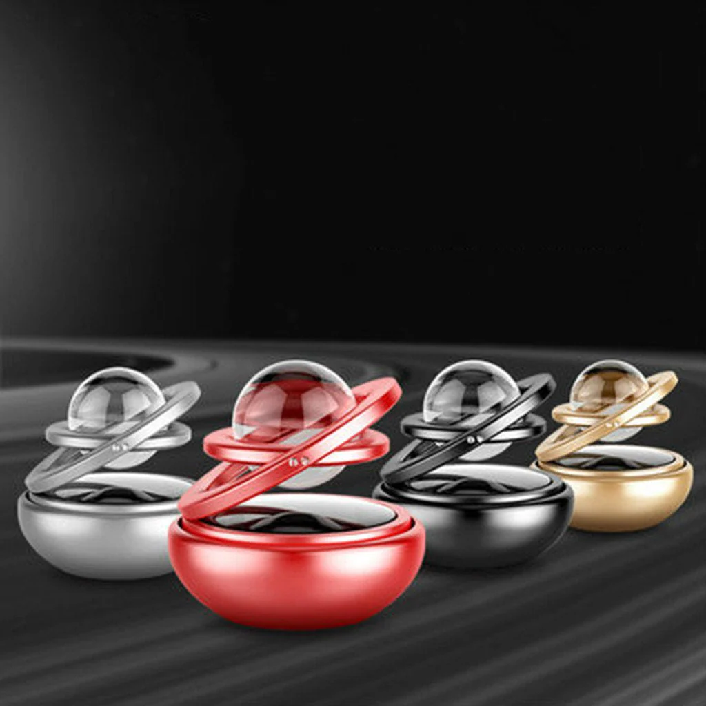 Double Ring Auto Rotating Car Air Freshener - Image 14