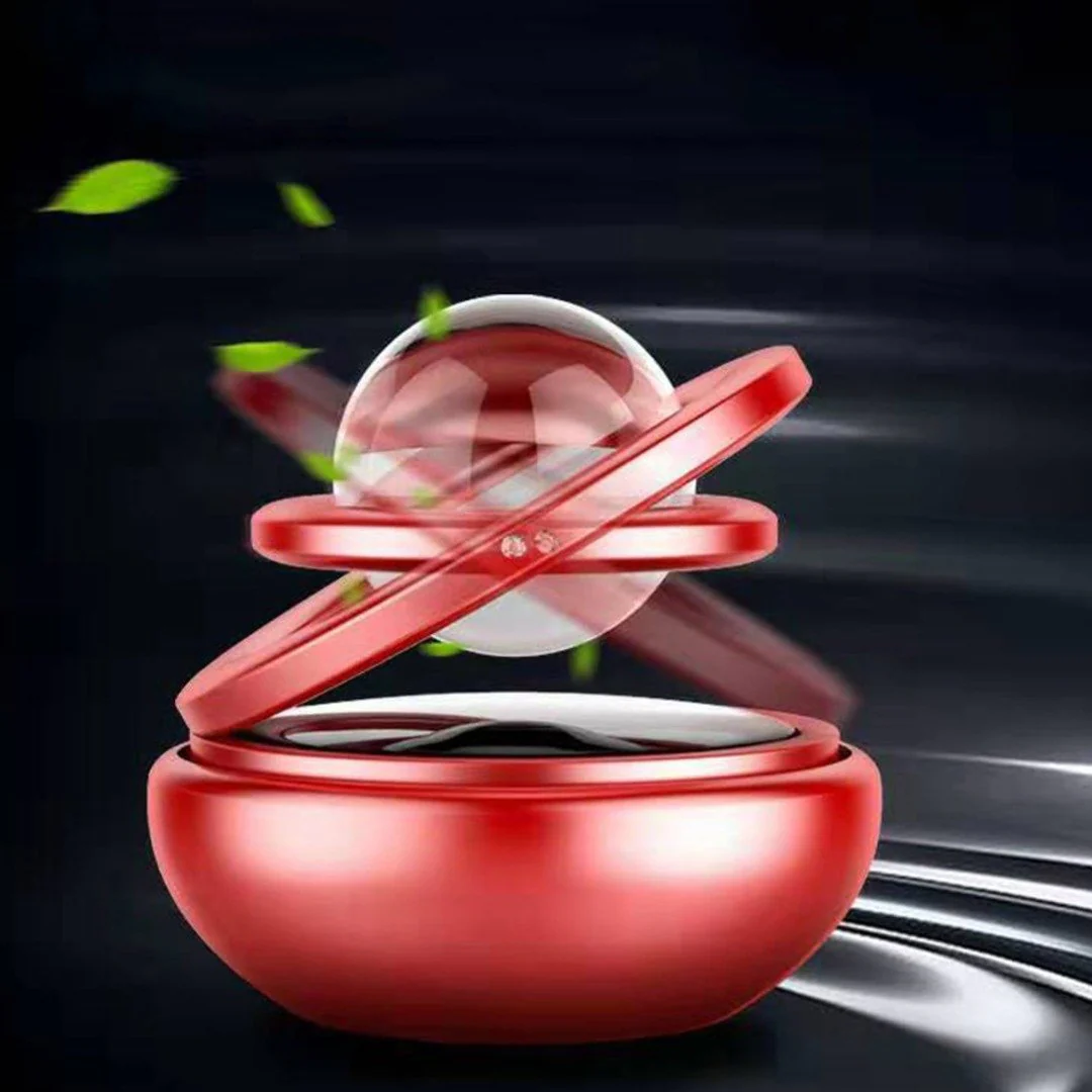 Double Ring Auto Rotating Car Air Freshener - Image 15