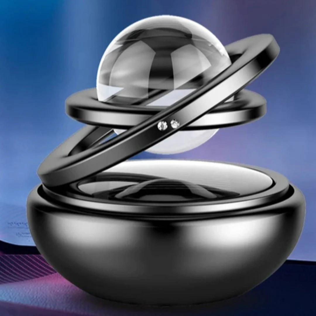 Double Ring Auto Rotating Car Air Freshener - Image 18