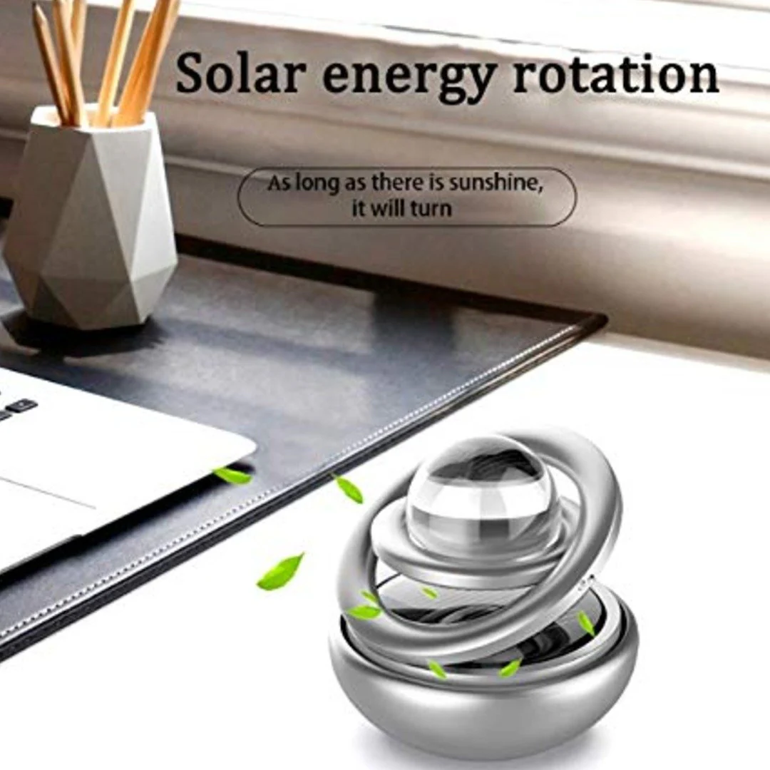 Double Ring Auto Rotating Car Air Freshener - Image 7