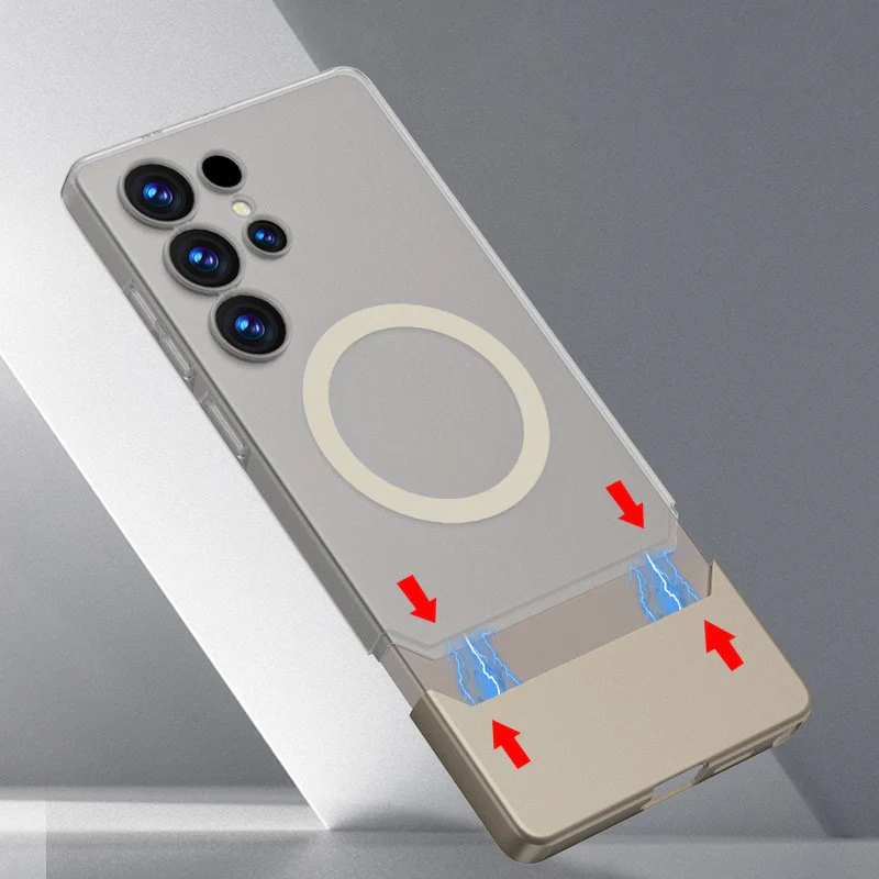 Double Tone Translucent Matte Magsafe Case - Samsung - Image 5