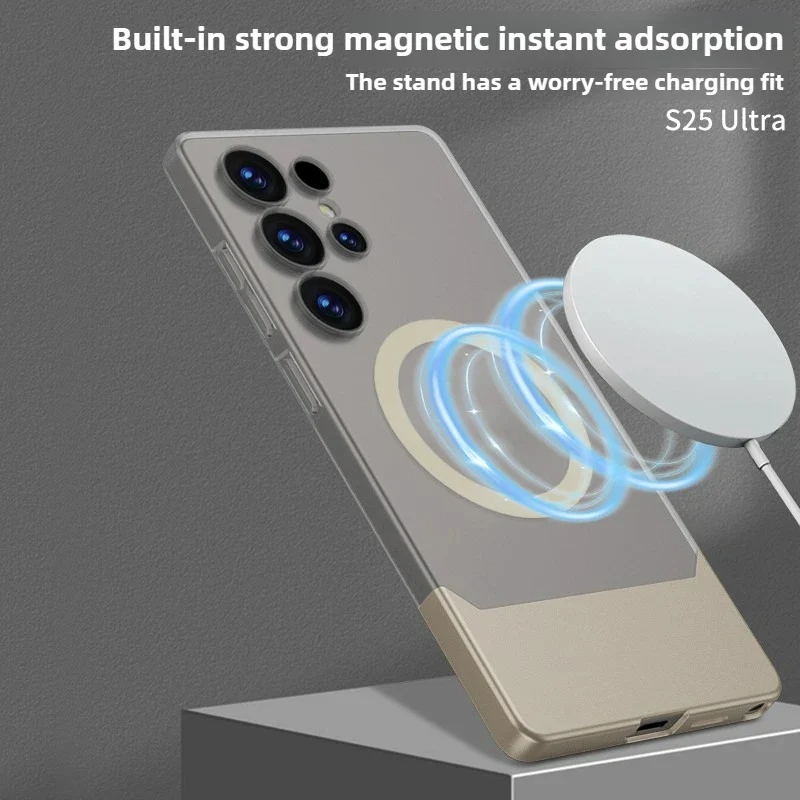 Double Tone Translucent Matte Magsafe Case - Samsung - Image 6