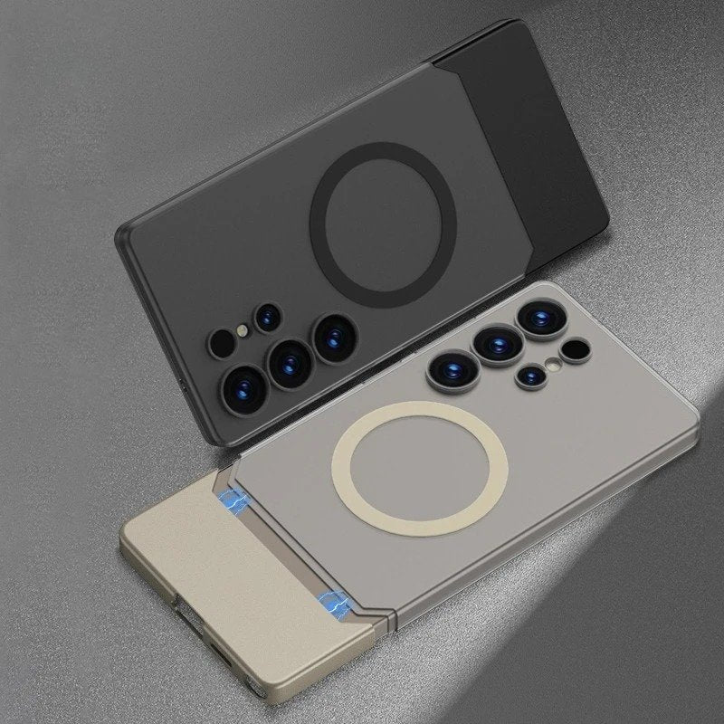 Double Tone Translucent Matte Magsafe Case - Samsung - Image 7