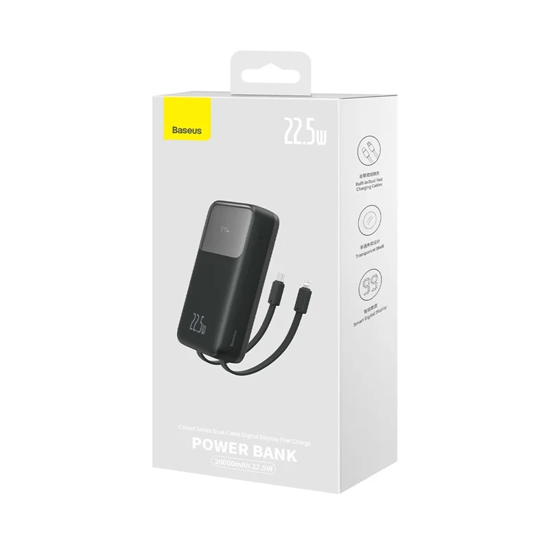 Dual Charge 20000 mAh Digital Display Power Bank - Image 3