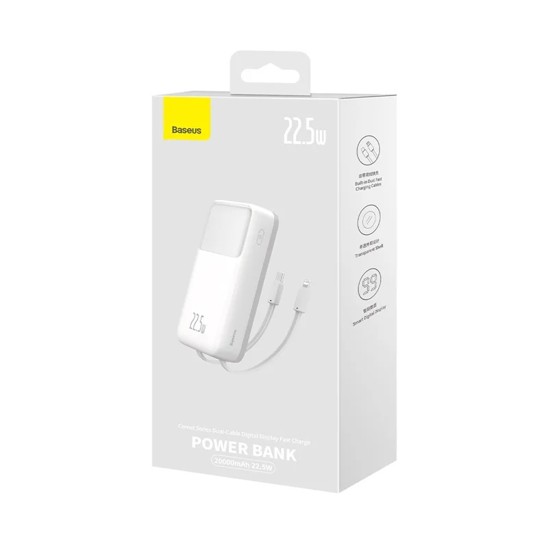 Dual Charge 20000 mAh Digital Display Power Bank - Image 4