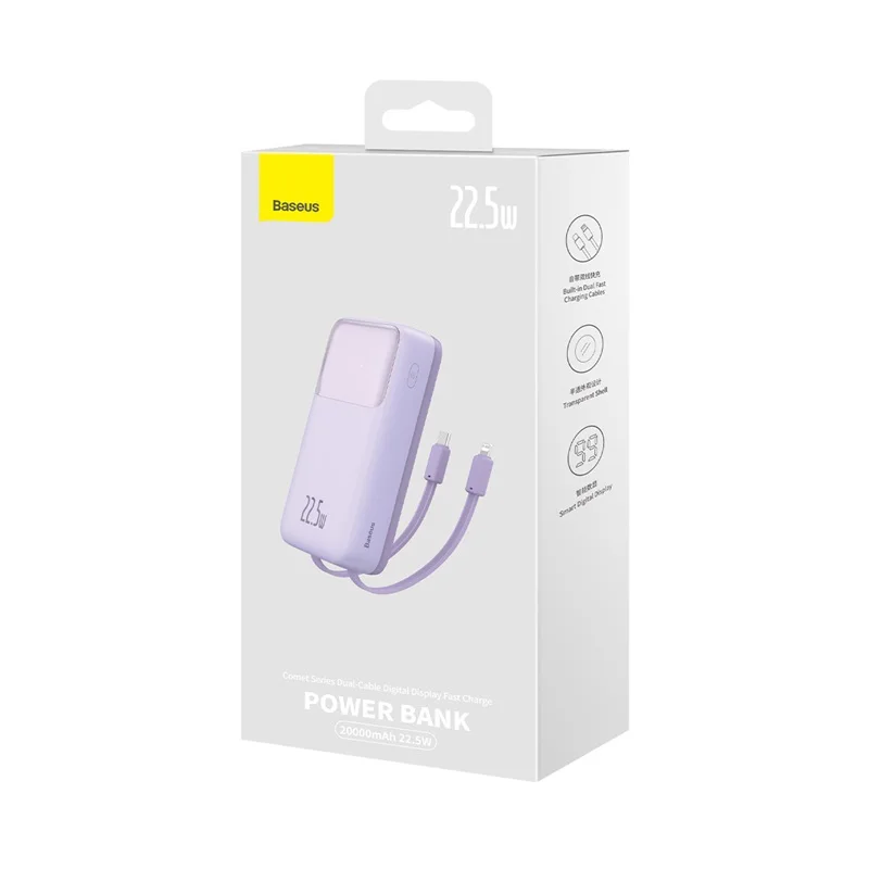 Dual Charge 20000 mAh Digital Display Power Bank - Image 5