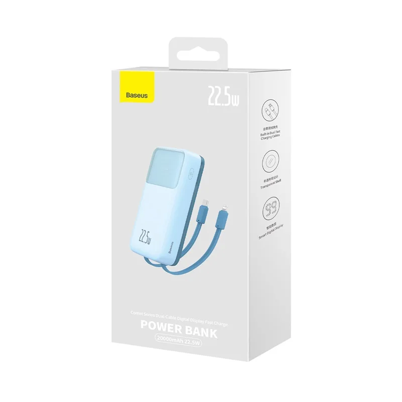 Dual Charge 20000 mAh Digital Display Power Bank - Image 6