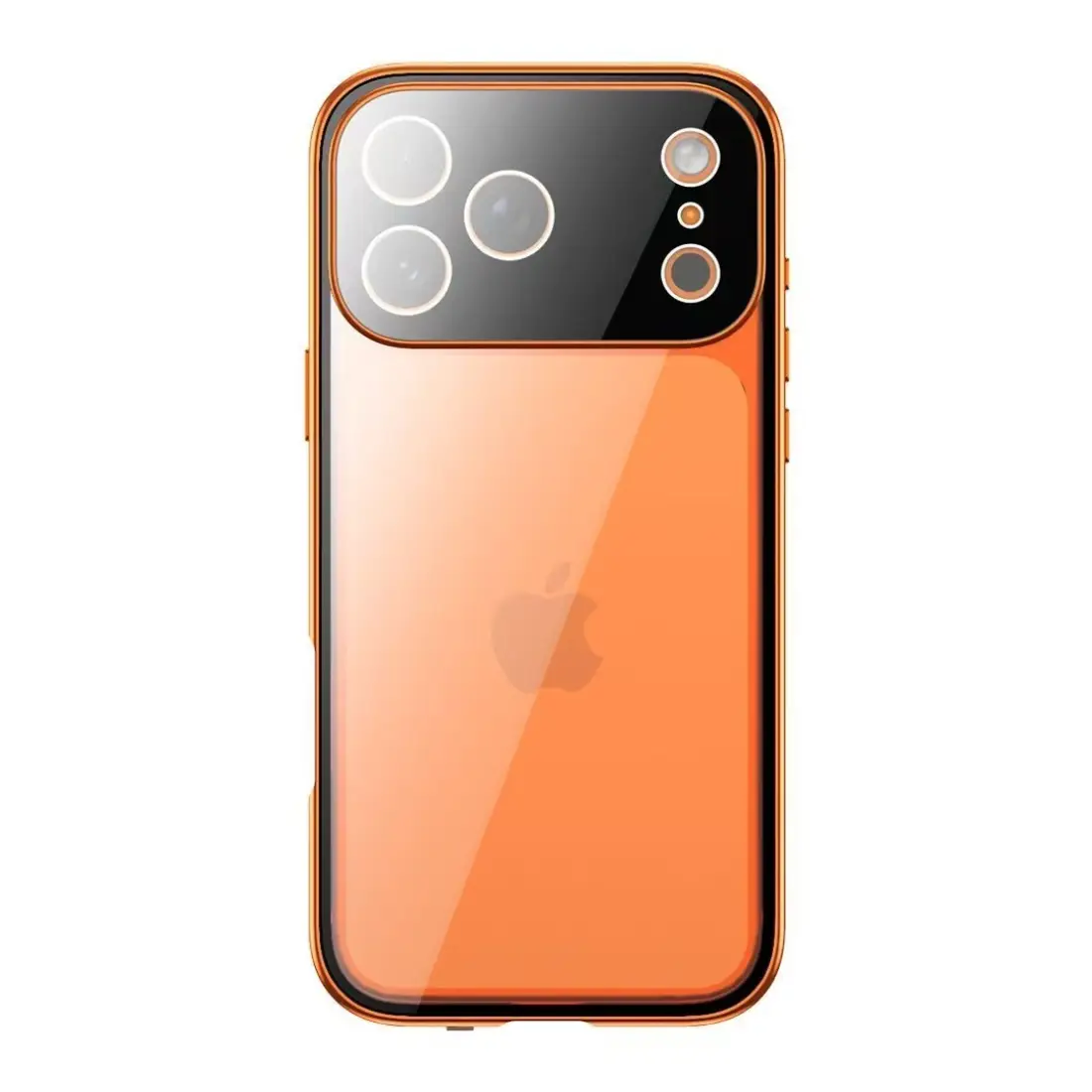 Dual Core Magnetic Shield Glass Case For iPhone - Image 2