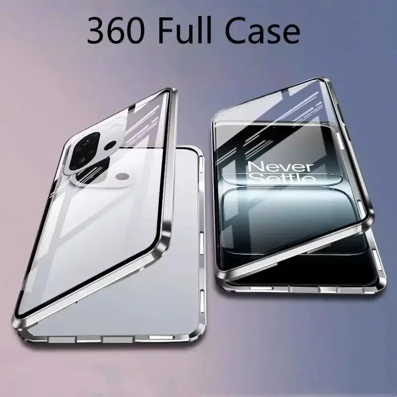 Dual Shield Magnetic Glass Case - OnePlus - Image 2