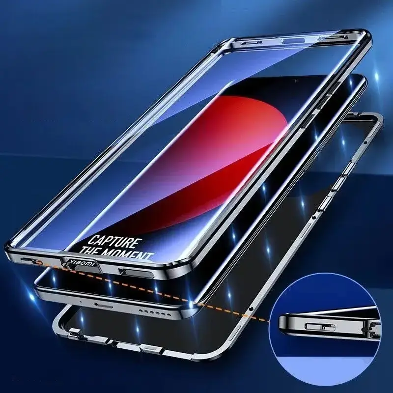 Dual Shield Magnetic Glass Case - OnePlus - Image 3