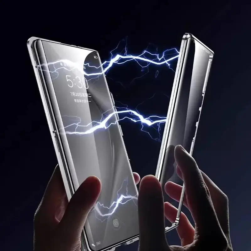 Dual Shield Magnetic Glass Case - OnePlus - Image 4