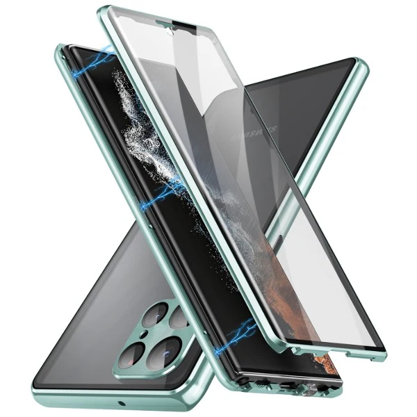 Dual Shield Magnetic Glass Case - Samsung - Image 10