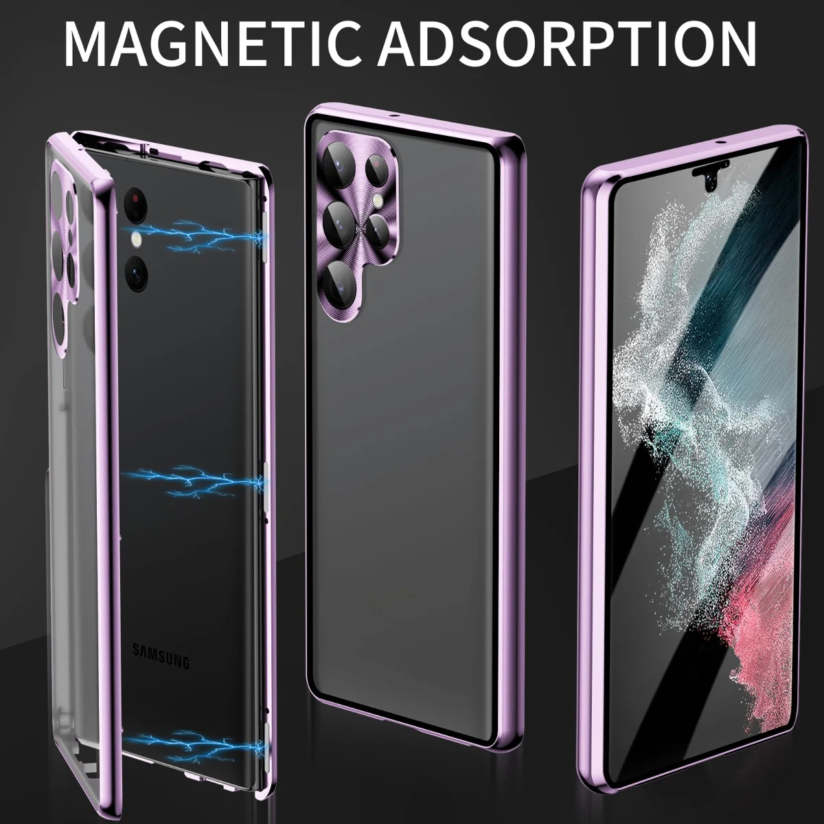 Dual Shield Magnetic Glass Case - Samsung - Image 12