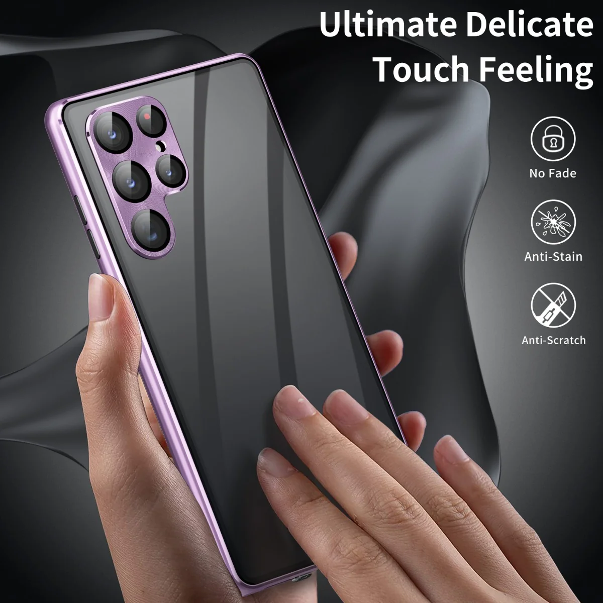 Dual Shield Magnetic Glass Case - Samsung - Image 14