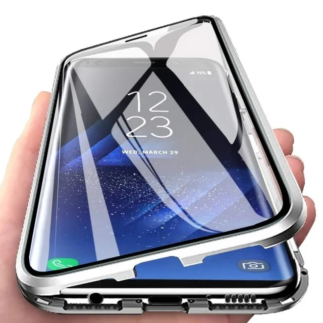 Dual Shield Magnetic Glass Case - Samsung - Image 7