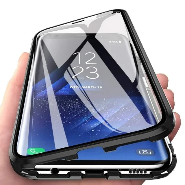 Dual Shield Magnetic Glass Case - Samsung - Image 8