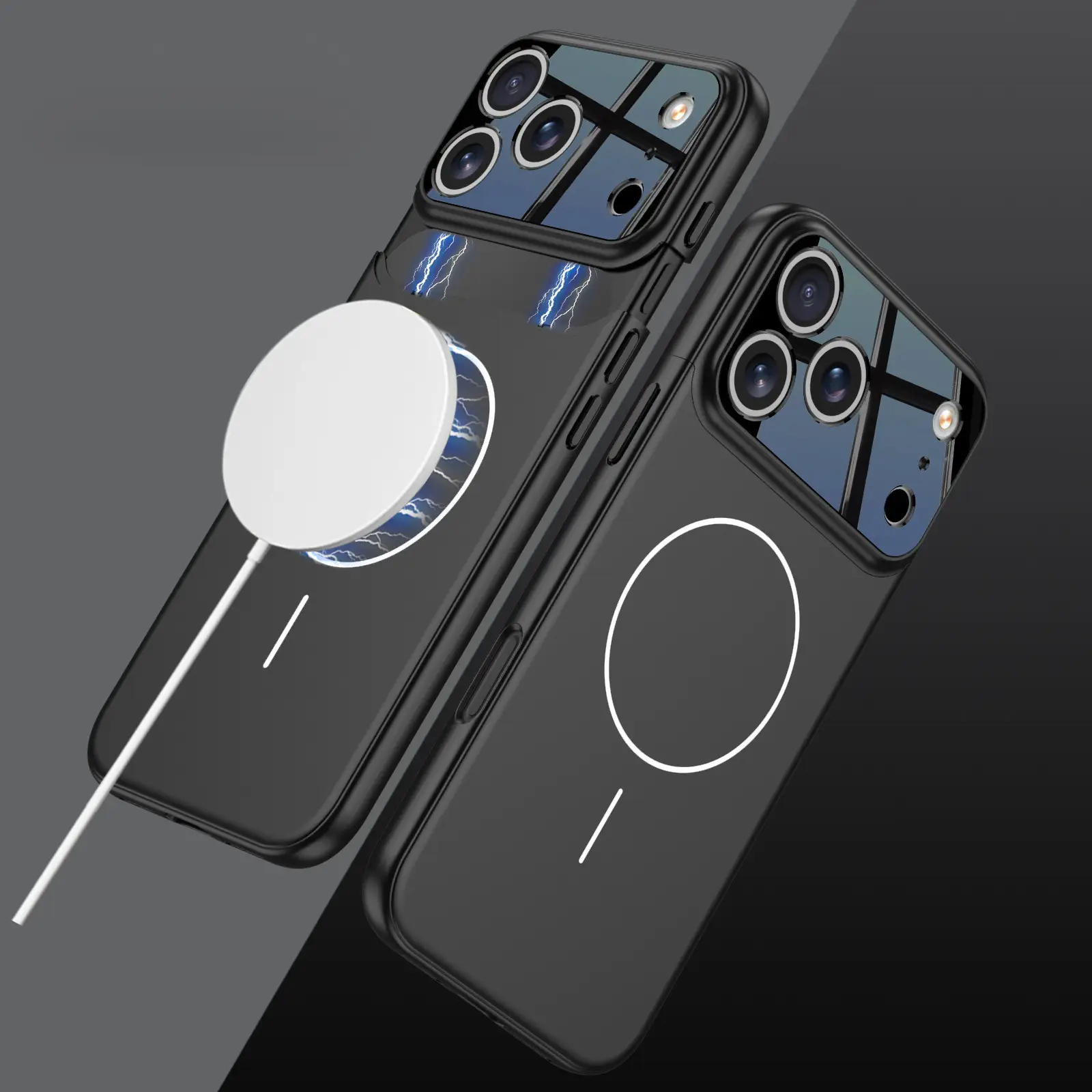 Dual Tone Matte MagSafe Case - Image 5